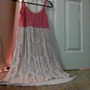Beautiful floral pattern nightgown